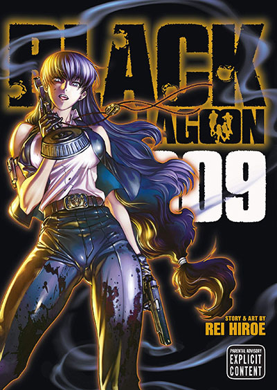 Black Lagoon Volume 9