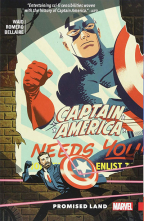 Captain America by Mark Waid: Promised Land: 2