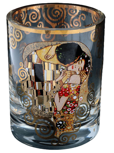 Čaša - Klimt, The Kiss, Capacity