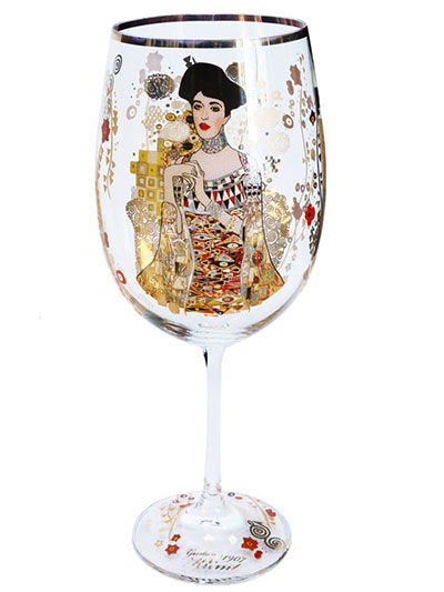 Čaša za vino - Klimt, Adele Bloch
