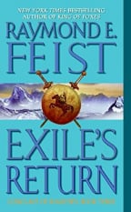 Exile's Return (Conclave of Shadows, Book 3)