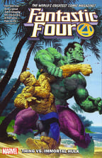 Fantastic Four by Dan Slott Vol. 4: Point of Origin: Thing vs. Immortal Hulk
