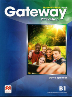 Gateway 2nd Edition B1 Students Book - engleski jezik, udžbenik za 3. godinu srednje škole
