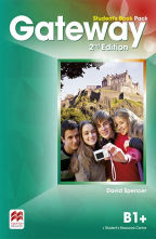 Gateway 2nd Edition B1+ Students Book Pac Paperback - engleski jezik, udžbenik za 3. godinu srednje škole