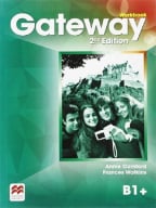 Gateway 2nd Edition B1+ Workbook Paperback - engleski jezik, radna sveska za 3. godinu srednje škole