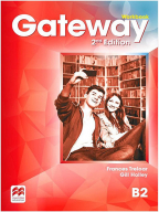 Gateway B2 Workbook (Gateway 2nd Edition) - engleski jezik, radna sveska za 4. godinu srednje škole