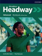 Headway 5th edition: Advanced: Workbook without key 5th edition - engleski jezik, radna sveska za 4. godinu srednje škole