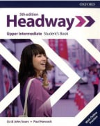 HEADWAY 5th edition Upper-Intermediate Student's Book with Online Practice - engleski jezik, udžbenik za 3. godinu srednje škole