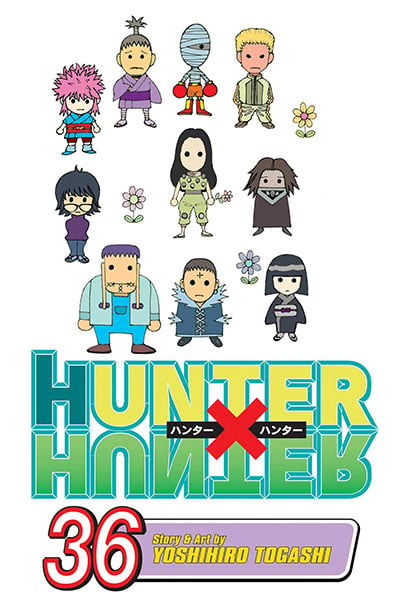 Hunter X Hunter, Vol. 36: Balance