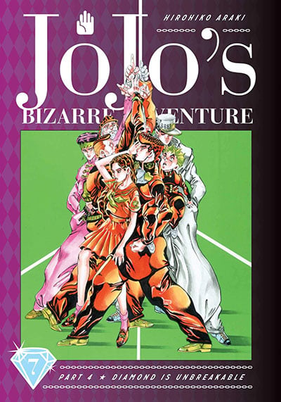 JoJo's Bizarre Adventure: Part 4, Diamond Is Unbreakable 7: Volume 7