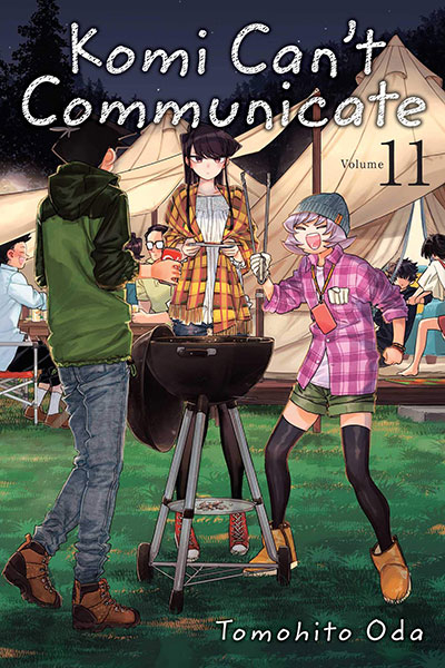 Komi Can't Communicate, Vol. 11: Volume 11
