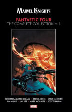 Marvel Knights: Fantastic Four By Aguirre-Sacasa, Mcniven & Muniz: The Complete Collection Vol. 1