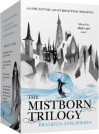 Mistborn Trilogy Boxed Set : The Final Empire, The Well of Ascension, The Hero of Ages