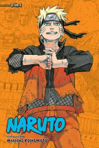 Naruto (3-in-1 Edition), Vol. 22: Includes vols. 64, 65 & 66