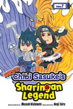 Naruto: Chibi Sasuke's Sharingan Legend, Vol. 2: Two-Man Cell!!