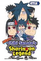 Naruto: Chibi Sasuke's Sharingan Legend, Vol. 3: The Uchiha Clan!!