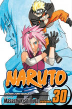 Naruto GN Vol. 30: Puppet Masters