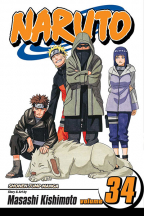 Naruto GN Vol. 34: The Reunion