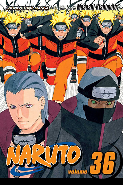 Naruto GN Vol. 36: Cell Number Ten