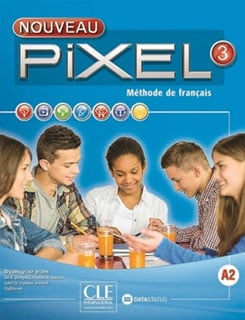 Nouveau Pixel 3 - francuski jezik, udžbenik za 6. ili 7. razred osnovne škole