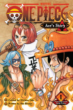 One Piece: Ace's Story 1: Formation of the Spade Pirates: Volume 1 (One Piece Novels)