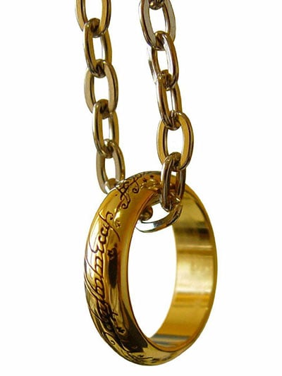 Privezak - LOTR, The One Ring, Replica