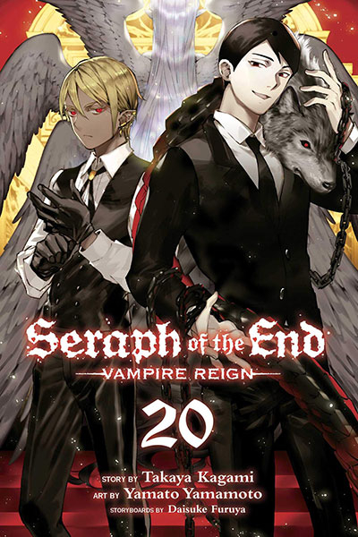 Seraph of the End Volume 20: Vampire Reign