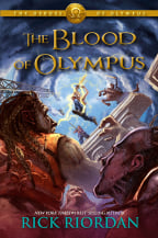 The Blood of Olympus: Heroes of Olympus, Book 5