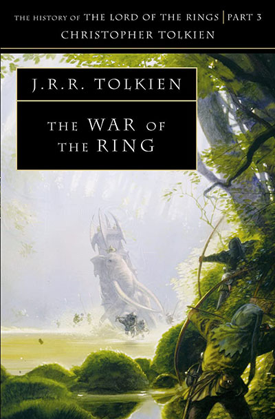 The War of the Ring: Book 8, The History of Middle-earth