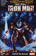 Tony Stark: Iron Man Vol. 3: War of the Realms
