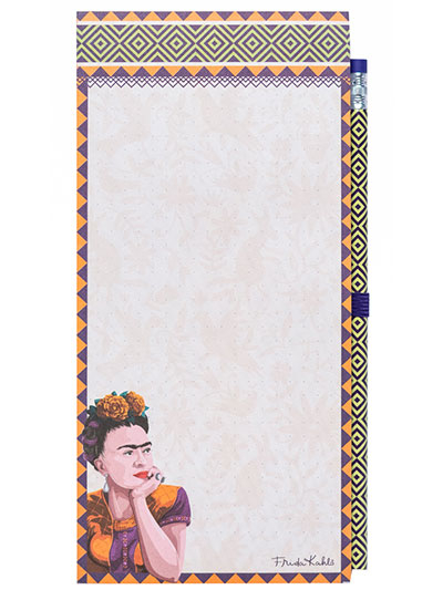 Blokčić sa magnetom i olovkom - Frida Kahlo