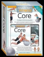 Core Anatomy of Fitness Book, DVD and Accessories