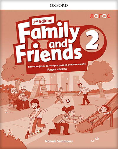Family and Friends 2 - radna sveska za četvrti razred