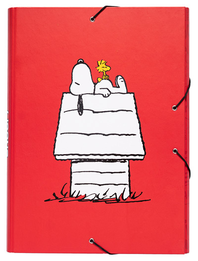 Fascikla A4 - Snoopy - | Delfi knjižare