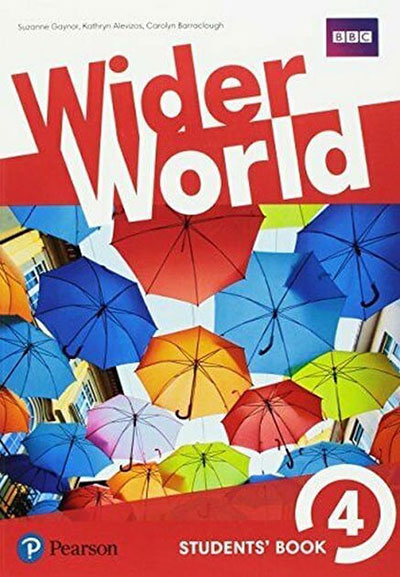 Wider World 4 - udžbenik za engleski jezik za 8. razred osnovne škole
