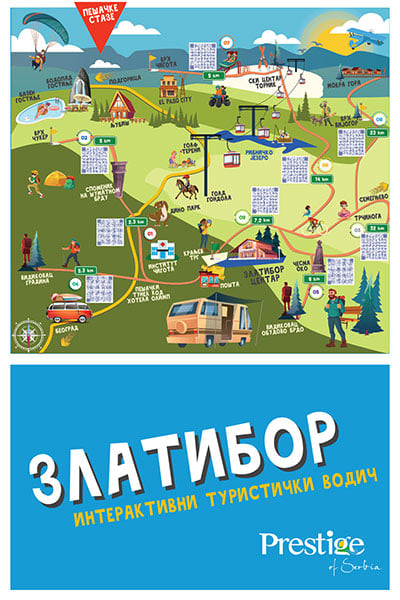Zlatibor - interaktivni turistički vodič