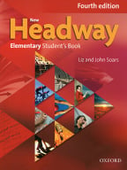 Engleski jezik 4, New Headway, Elementary, Student's Book, udžbenik za četvrti razred srednje škole