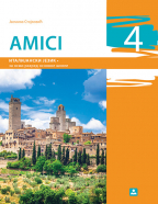 Italijanski jezik 8, Amici 4, udžbenik + CD za osmi razred osnovne škole