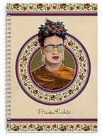 Agenda A4 - Spirala, Frida Kahlo