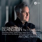 Bernstein The 3 Symphonies 2CD
