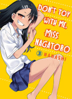 Don't Toy With Me Miss Nagatoro, Vol. 3