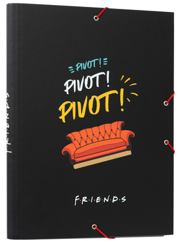 Fascikla - Friends, Living My Best Life With Friends - Friends | Delfi knjižare