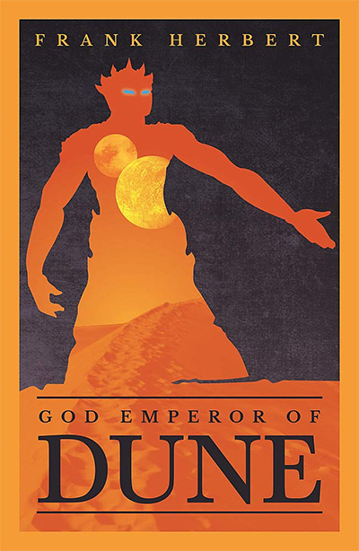 God Emperor Of Dune - The Fourth Dune Novel