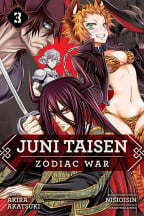 Juni Taisen: Zodiac War, Vol. 3