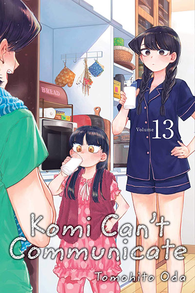 Komi Can't Communicate, Vol. 13