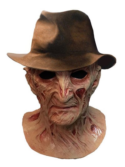 Maska - NOES 4, Freddy With Hat, deluxe
