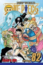 One Piece, Vol. 82: The World Is Restless