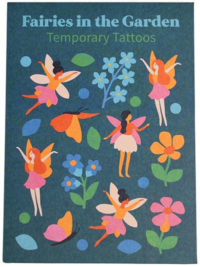 Privremene tetovaže - set, Fairies In The Garden