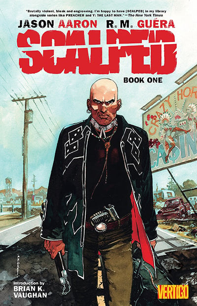 Scalped Book One
