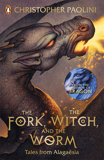 The Fork, the Witch, and the Worm: Tales from Alagaesia Vol. 1: Eragon